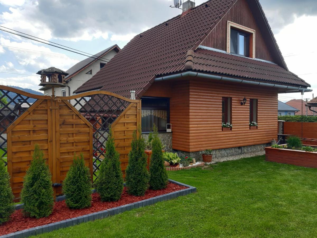 Privat Na Chalupe Partizanska Lupca 649 Villa Dış mekan fotoğraf