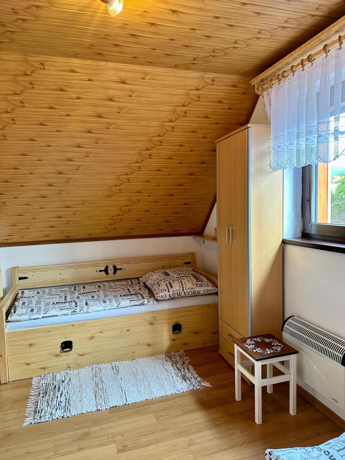 Privat Na Chalupe Partizanska Lupca 649 Villa Dış mekan fotoğraf